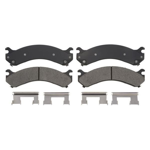 TruParts® - Posi-Met™ Semi-Metallic Rear Disc Brake Pads