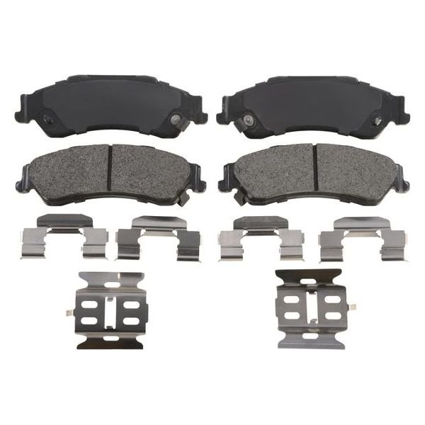 TruParts® - Posi-Met™ Semi-Metallic Rear Disc Brake Pads