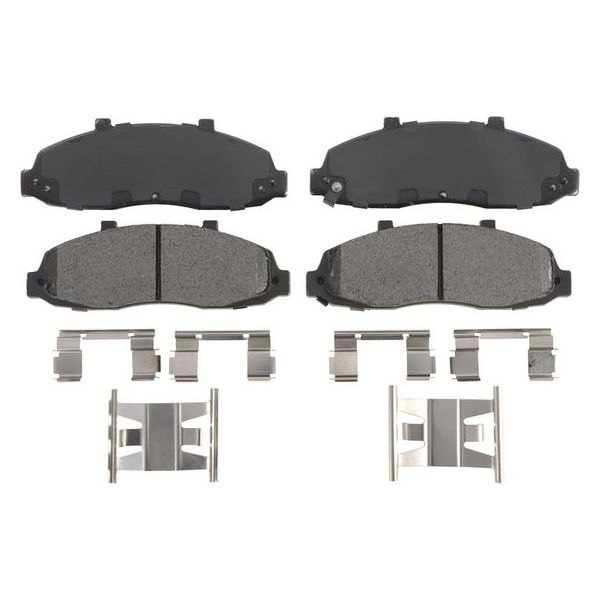 TruParts® - Posi-Met™ Semi-Metallic Front Disc Brake Pads