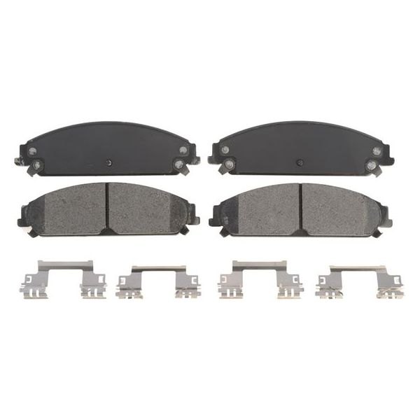 TruParts® - Posi-Met™ Semi-Metallic Front Disc Brake Pads