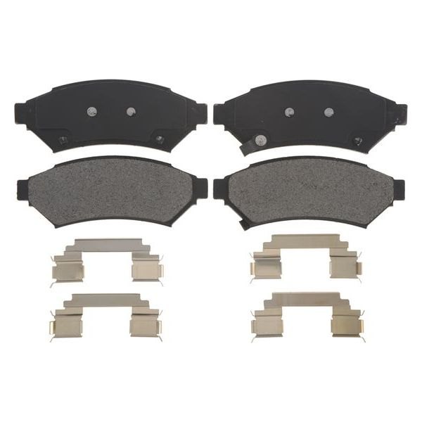 TruParts® - Posi-Met™ Semi-Metallic Front Disc Brake Pads