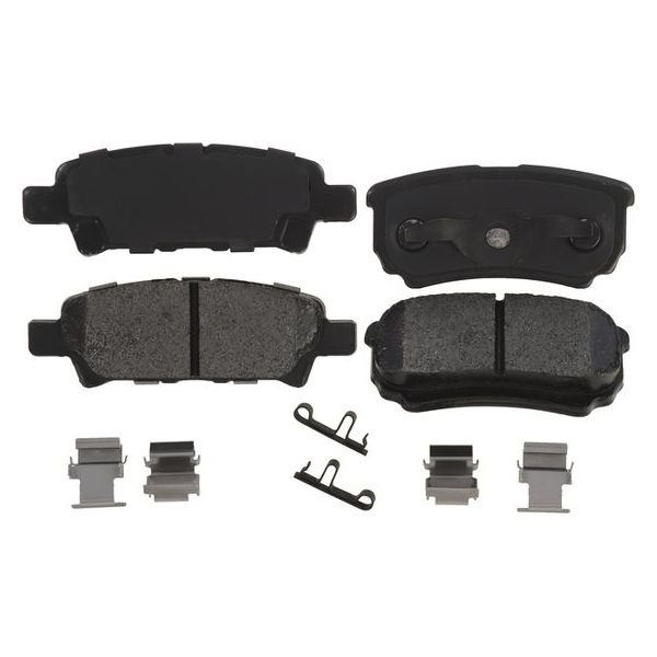 TruParts® - Posi-Met™ Semi-Metallic Rear Disc Brake Pads