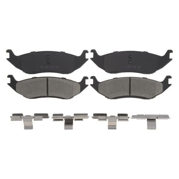 TruParts® - Posi-Met™ Semi-Metallic Rear Disc Brake Pads