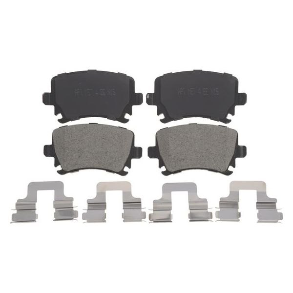 TruParts® - Posi-Met™ Semi-Metallic Rear Disc Brake Pads