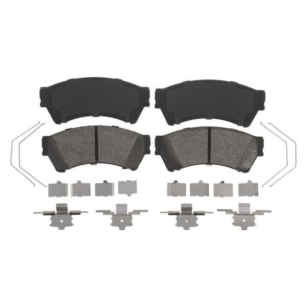 TruParts® - Posi-Met™ Semi-Metallic Front Disc Brake Pads