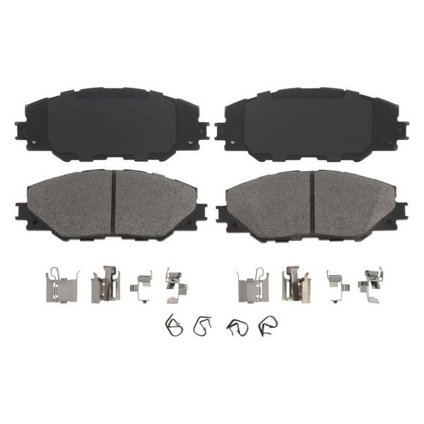 TruParts® - Posi-Met™ Semi-Metallic Front Disc Brake Pads