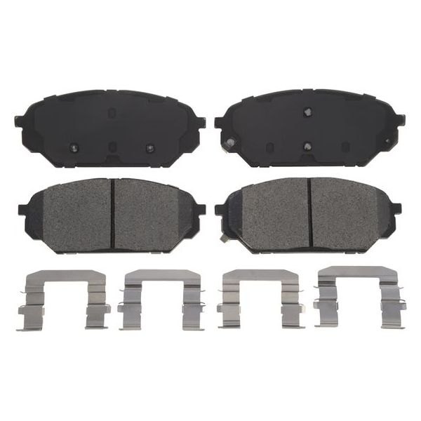 TruParts® - Posi-Met™ Semi-Metallic Front Disc Brake Pads