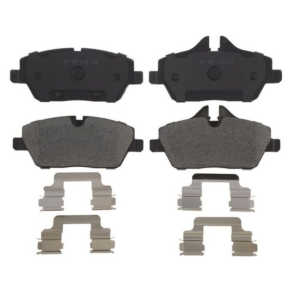 TruParts® - Posi-Met™ Semi-Metallic Front Disc Brake Pads