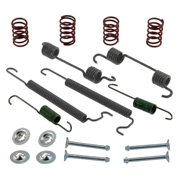 TruParts® - Rear Drum Brake Hardware Kit