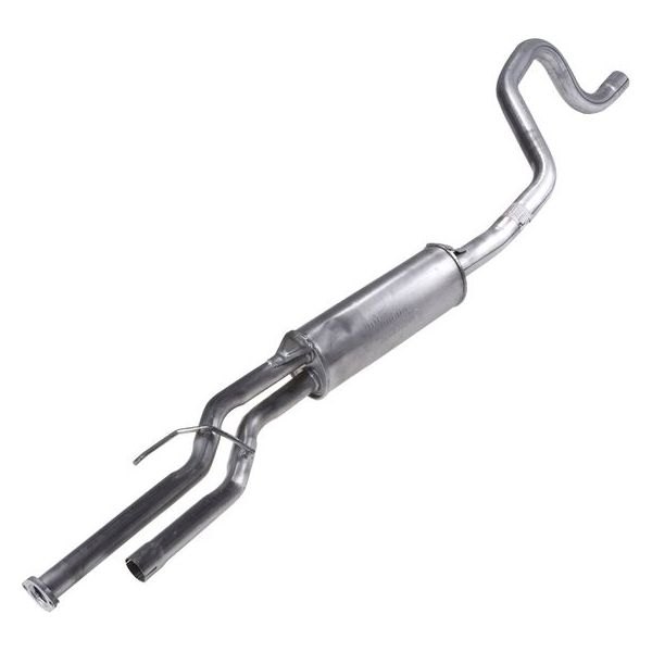 TruParts® - Center Exhaust Muffler