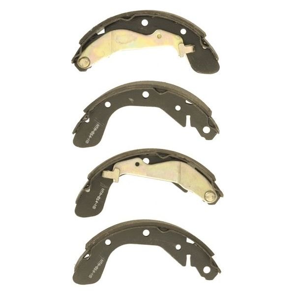 TruParts® - Rear Drum Brake Shoes