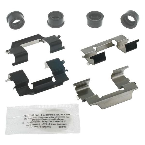 TruParts® - Rear Disc Brake Hardware Kit