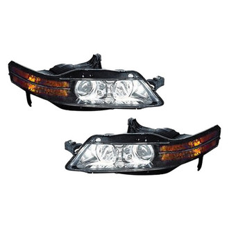TruParts® - Driver and Passenger Side Replacement Headlight Set (Standard Line)