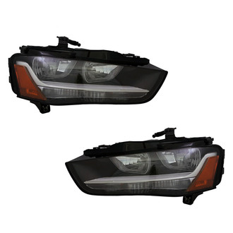 TruParts® - Driver and Passenger Side Replacement Headlight Set (CAPA Certified)