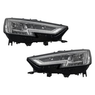 TruParts® - Driver and Passenger Side Replacement Headlight Set (Standard Line)