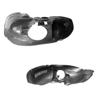 TruParts® - Front Driver and Passenger Side Fender Liner Set (Standard Line)