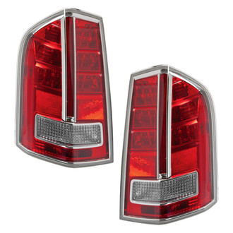 TruParts® - Driver and Passenger Side Replacement Tail Lights (CAPA Certified)