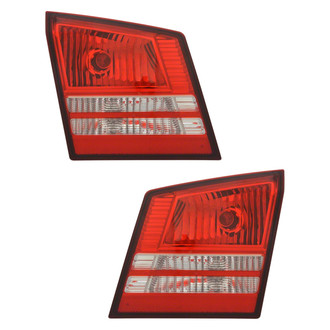 TruParts® - Driver and Passenger Side Inner Replacement Tail Lights (CAPA Certified)