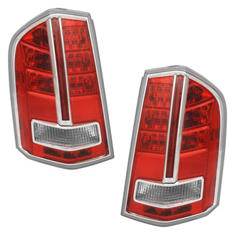TruParts® - Driver and Passenger Side Replacement Tail Lights (CAPA Certified)
