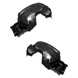 TruParts® - Front Driver and Passenger Side Fender Liner Set (Standard Line)