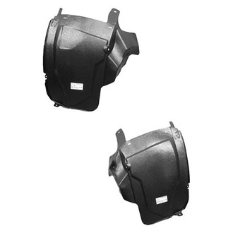 TruParts® - Front Forward Driver and Passenger Side Fender Liner Set (Standard Line)