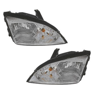 TruParts® - Driver and Passenger Side Replacement Headlight Set (CAPA Certified)