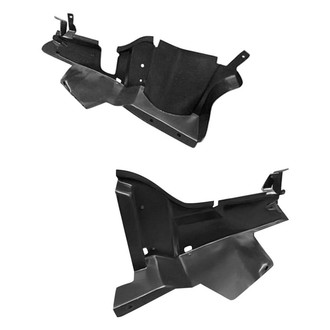TruParts® - Front Driver and Passenger Side Fender Splash Shield Set (Standard Line)