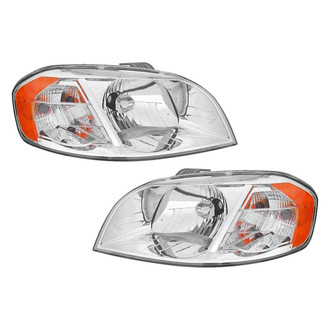 TruParts® - Driver and Passenger Side Replacement Headlight Set Lens and Housing (CAPA Certified)