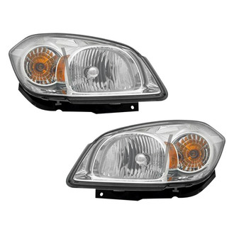 TruParts® - Driver and Passenger Side Replacement Headlight Set (CAPA Certified)