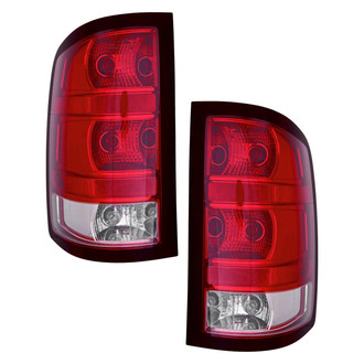 TruParts® - Driver and Passenger Side Replacement Tail Lights (CAPA Certified)