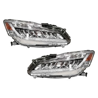 TruParts® - Driver and Passenger Side Replacement Headlight Set (Standard Line)