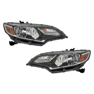 TruParts® - Driver and Passenger Side Replacement Headlight Set (CAPA Certified)