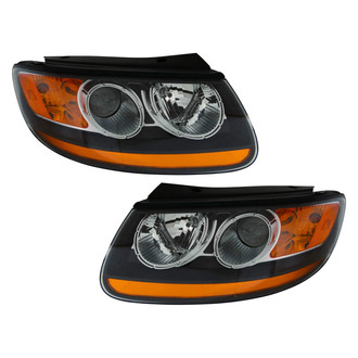TruParts® - Driver and Passenger Side Replacement Headlight Set (CAPA Certified)