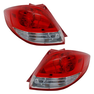 TruParts® - Driver and Passenger Side Replacement Tail Lights (CAPA Certified)