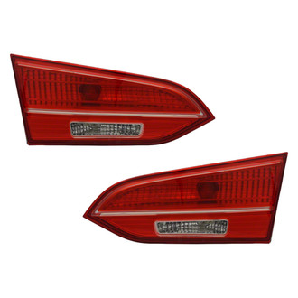 TruParts® - Driver and Passenger Side Inner Replacement Tail Lights (CAPA Certified)