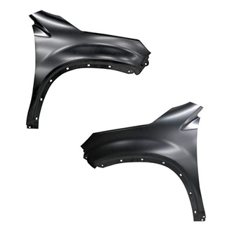TruParts® - Front Driver and Passenger Side Fender Set (CAPA Certified)
