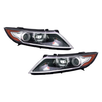 TruParts® - Driver and Passenger Side Replacement Headlight Set (Standard Line)