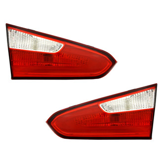 TruParts® - Driver and Passenger Side Inner Replacement Tail Lights (CAPA Certified)