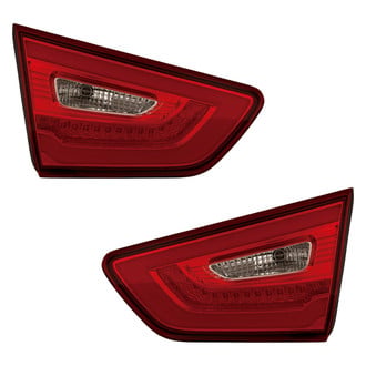 TruParts® - Driver and Passenger Side Inner Replacement Tail Lights (CAPA Certified)