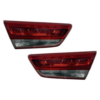 TruParts® - Driver and Passenger Side Inner Replacement Tail Lights (CAPA Certified)