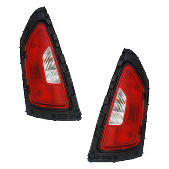 TruParts® - Driver and Passenger Side Replacement Tail Lights (CAPA Certified)