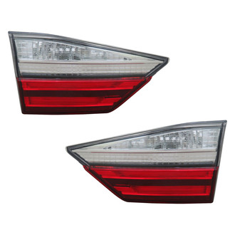 TruParts® - Driver and Passenger Side Inner Replacement Tail Lights (CAPA Certified)