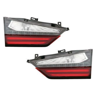 TruParts® - Driver and Passenger Side Inner Replacement Tail Lights (CAPA Certified)