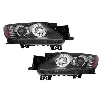 TruParts® - Driver and Passenger Side Replacement Headlight Set Lens and Housing (Standard Line)