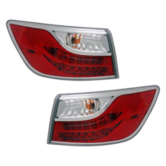 TruParts® - Driver and Passenger Side Outer Replacement Tail Lights (CAPA Certified)