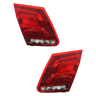 TruParts® - Driver and Passenger Side Inner Replacement Tail Lights (CAPA Certified)