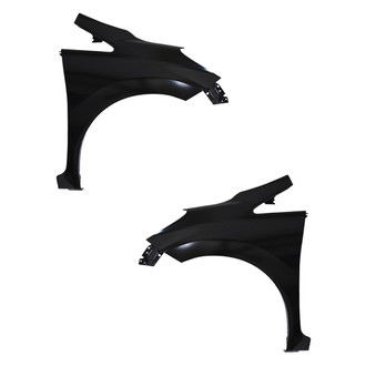 TruParts® - Front Driver and Passenger Side Fender Set (Standard Line)
