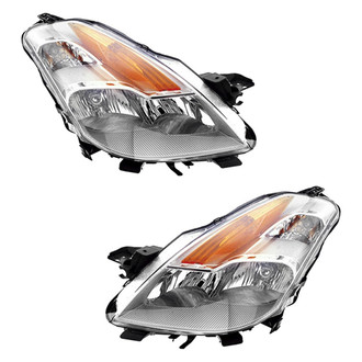 TruParts® - Driver and Passenger Side Replacement Headlight Set (CAPA Certified)