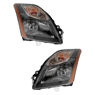 TruParts® - Driver and Passenger Side Replacement Headlight Set (CAPA Certified)