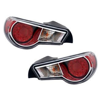 TruParts® - Driver and Passenger Side Replacement Tail Lights (CAPA Certified)